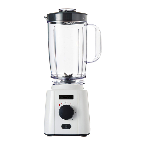 Kenwood BLP41 Manual De Instrucciones