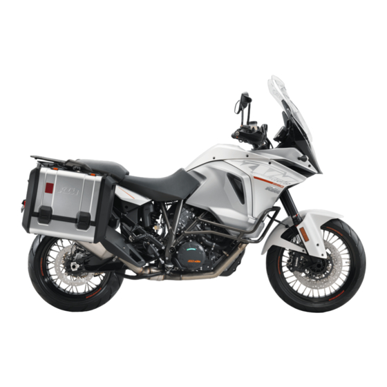 KTM 1290 Super Adventure US 2015 Manual De Instrucciones