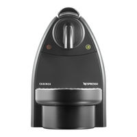 Nespresso ESSENZA Manual Del Usuario