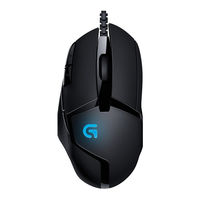 Logitech G402 Hyperion Fury Guia De Instalacion