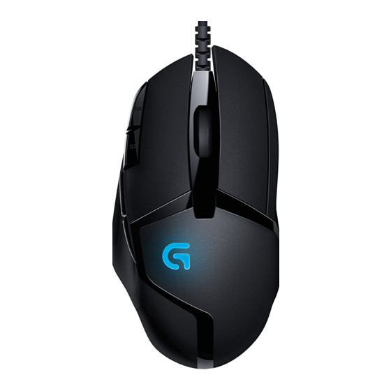 Logitech G402 Hyperion Fury Guia De Instalacion