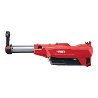 Hilti TE DRS-5 Manual De Instrucciones