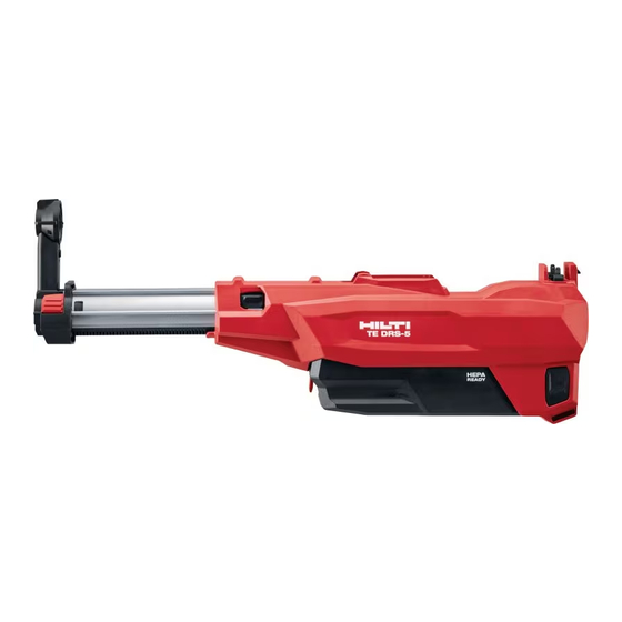 Hilti TE DRS-5 Manual De Instrucciones