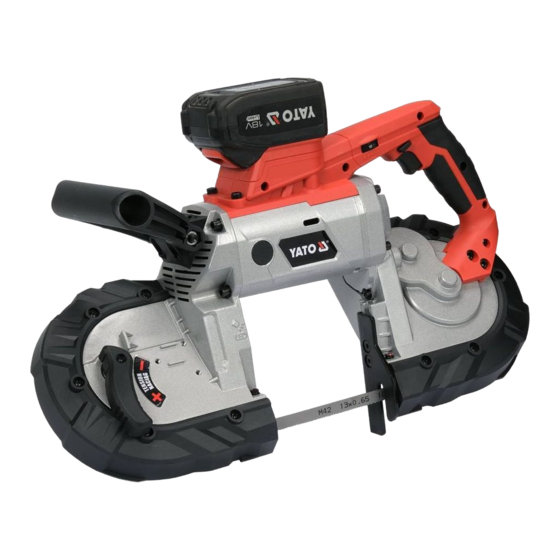YATO YT-82187 Manual De Instrucciones