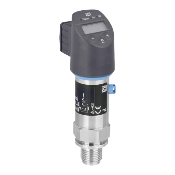 Endress+Hauser Ceraphant PTP31B Manual De Instrucciones