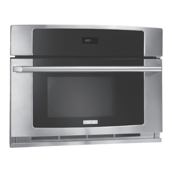 Electrolux EW27MO55HS Guía De Uso