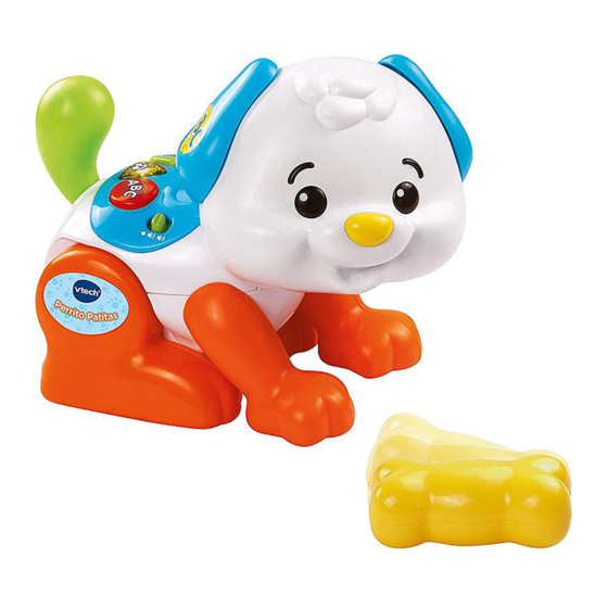 VTech baby Perrito Patitas Manual De Instrucciones