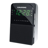 Grundig Sonoclock 795 DCF Manual De Instrucciones