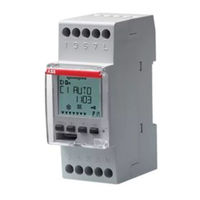 ABB 2CSM277363R0621 Manual De Instrucciones