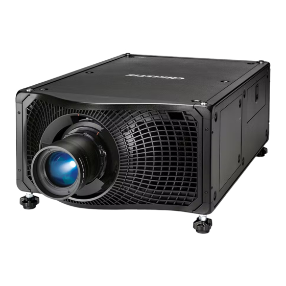 Christie Boxer 30 Guia De Instalacion Y Configuración