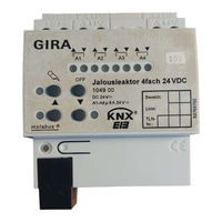 Gira 1048 00 Instrucciones De Uso