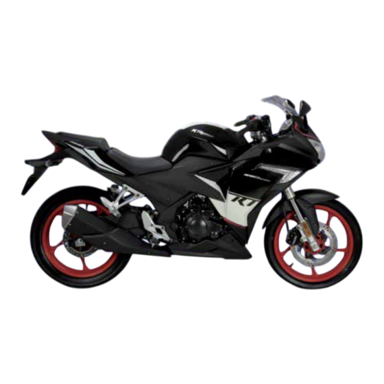 ITALIKA RT250 SPORT Manual De Usuario
