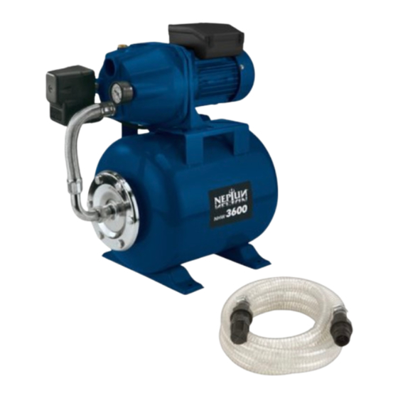 Neptun NHW 3600 Manual De Instrucciones Original