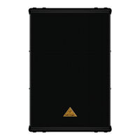 Behringer EUROLIVE B1520DSP Manual De Uso