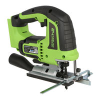 GreenWorks JS24L00 Manual Del Operador