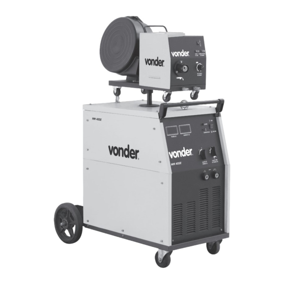 vonder MM 405E Manual De Instrucciones