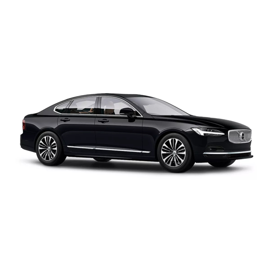 Volvo S 90 Manual Del Propietário