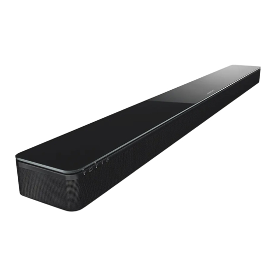 Bose SOUNDTOUCH Instrucciones De Uso Y Seguridad