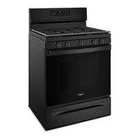 Whirlpool WFG525 Guía De Funciones