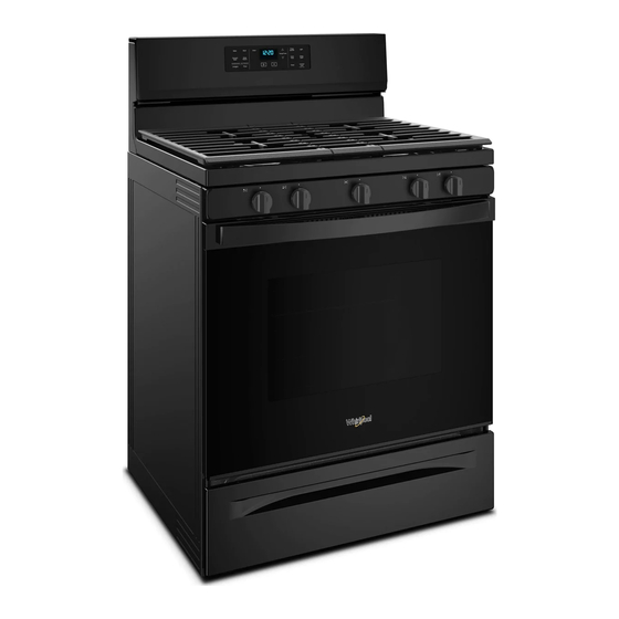 Whirlpool WFG525 Guía De Funciones