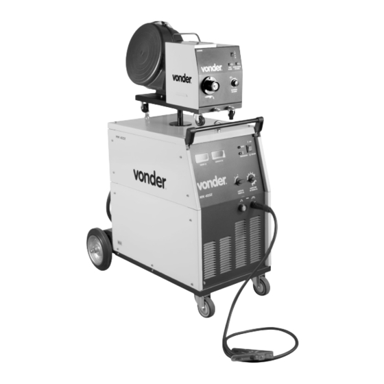 vonder MM 405E Manual Del Usuario