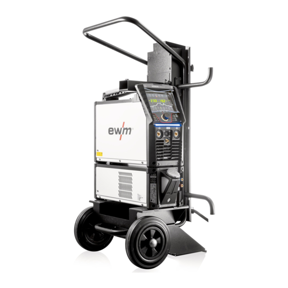 EWM Tetrix XQ 230 puls DC Comfort 3.0 Manual De Instrucciones