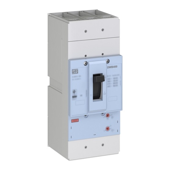 WEG MP DWB400 Manual De Instrucciones