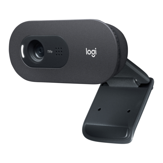 Logitech C505e Guia De Instalacion