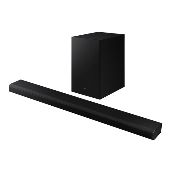 Samsung HW-Q800A Manual