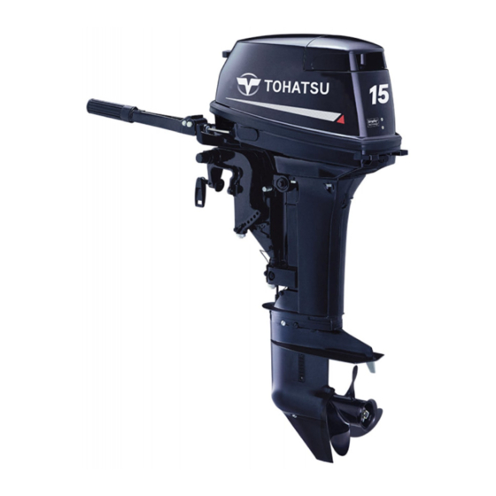 TOHATSU M 15D2 Manual Del Propietário