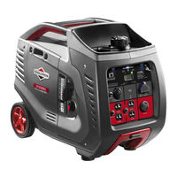 Briggs & Stratton P3000 Manual Del Operador