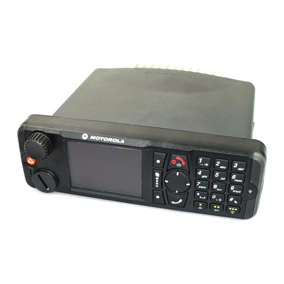 Motorola MTM800 Enhanced Guía Del Usuario Básico