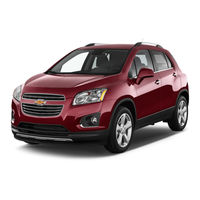 Chevrolet Trax 2015 Manual Del Propietário