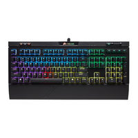 Corsair STRAFE RGB MK.2 Manual De Instrucciones