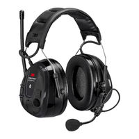 3M PELTOR WS ALERT XP MRX21P3E2WS6 Serie Manual De Instrucciones