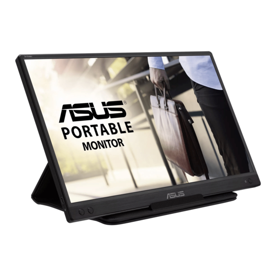 Asus MB166C Guia Del Usuario