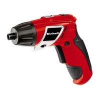 Einhell TC-SD 3,6 Li Bi-Volt Manual De Instrucciones Original