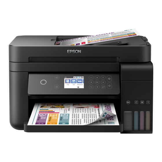 Epson ET-3750 Guia De Instalacion