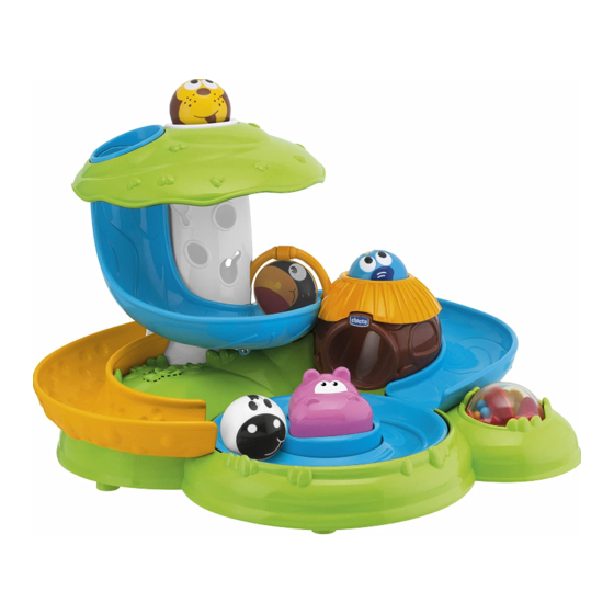 Chicco Fantasy Island Manual De Instrucciones