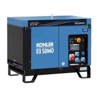 Kohler SDMO 15000 LC TA SILENCE C5 Manual De Utilización Y Mantenimiento