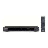 Pioneer DV-610AV-S Manual De Instrucciones