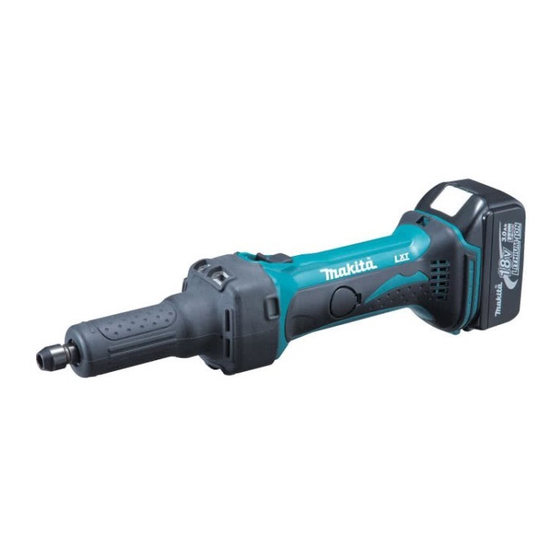 Makita BGD800 Manual De Instrucciones