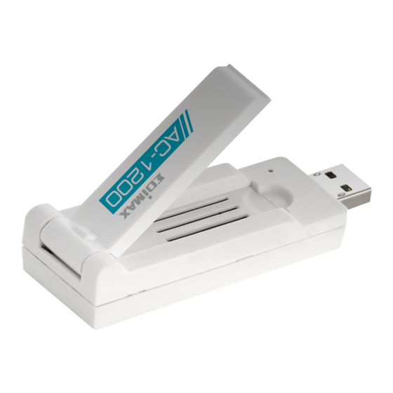 Edimax EW-7822UAC Guía Rápida De Instalación