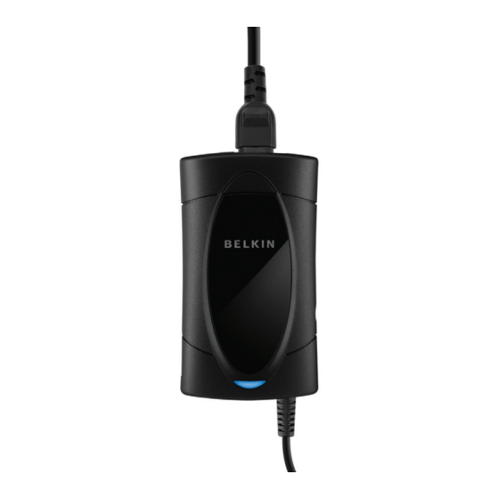 Belkin F5L065 Manuales