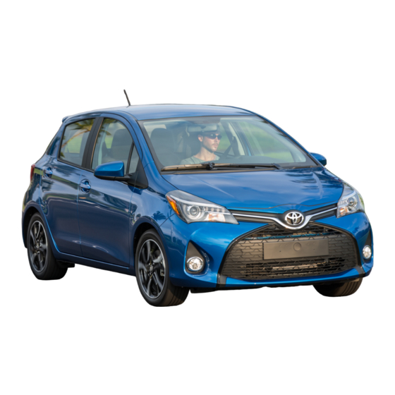 Toyota Yaris Guia De Respuesta Ante Emergencias