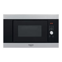 Hotpoint Ariston MF20G IX H Manual De Instrucciones