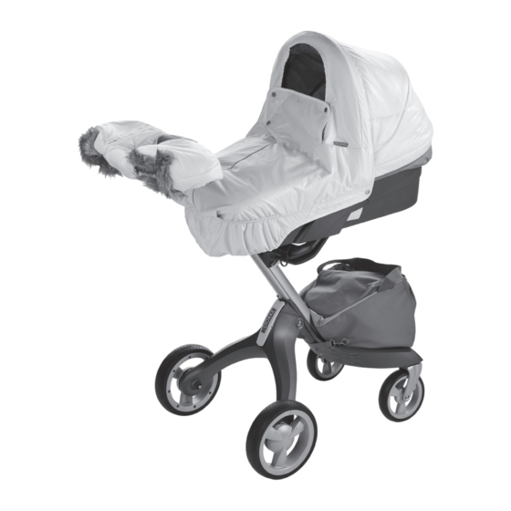 Stokke XPLORY Winter Kit Manuales