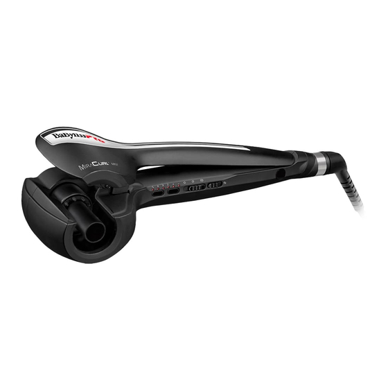 BaByliss PRO MIRACURL MKII BAB2666E Manuales