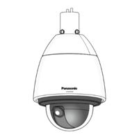 Panasonic WV-SW397B Manual De Instrucciones