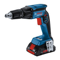 Bosch GTB 18V-45 Professional Manual Original